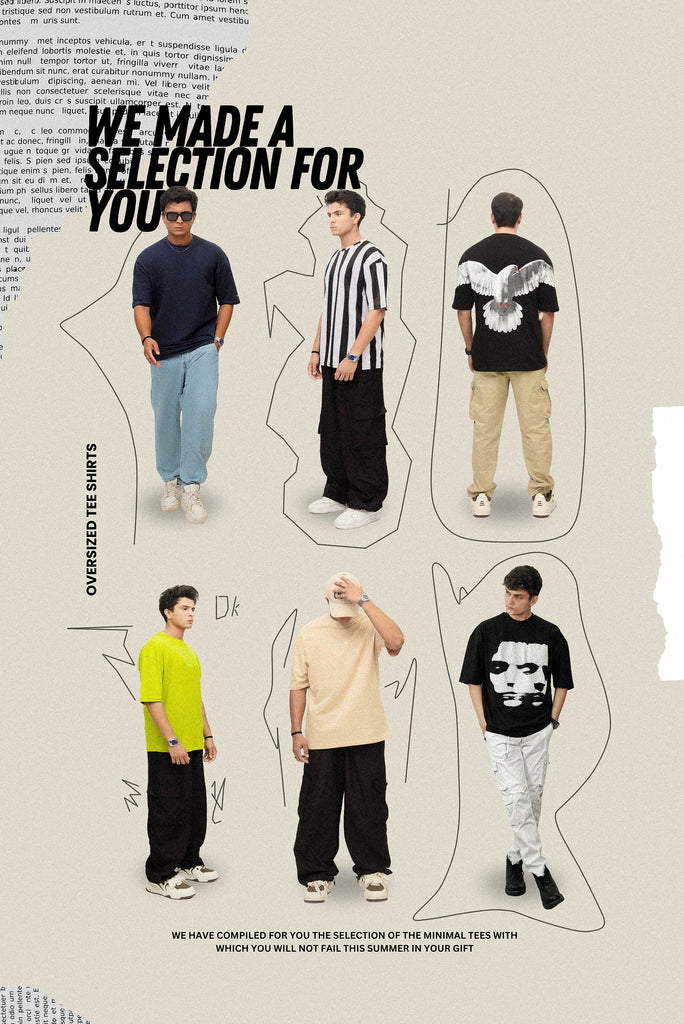 PUSH STYLE BOUNDARIES WITH OUTFIT BY DK’S STATEMENT OVERSIZED TEES: