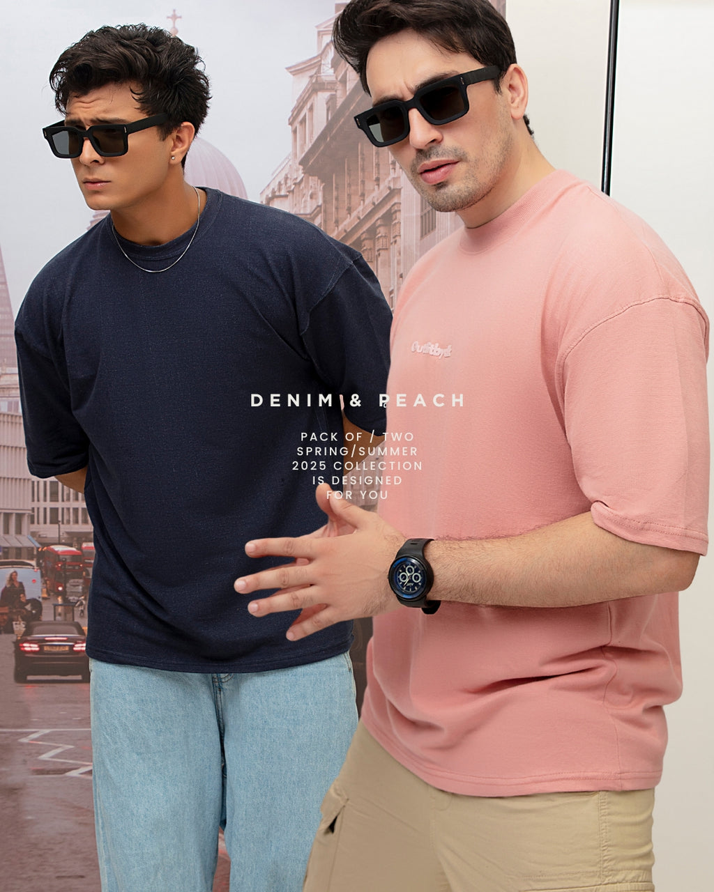 - PACK OF DENIMWASH & PEACH -