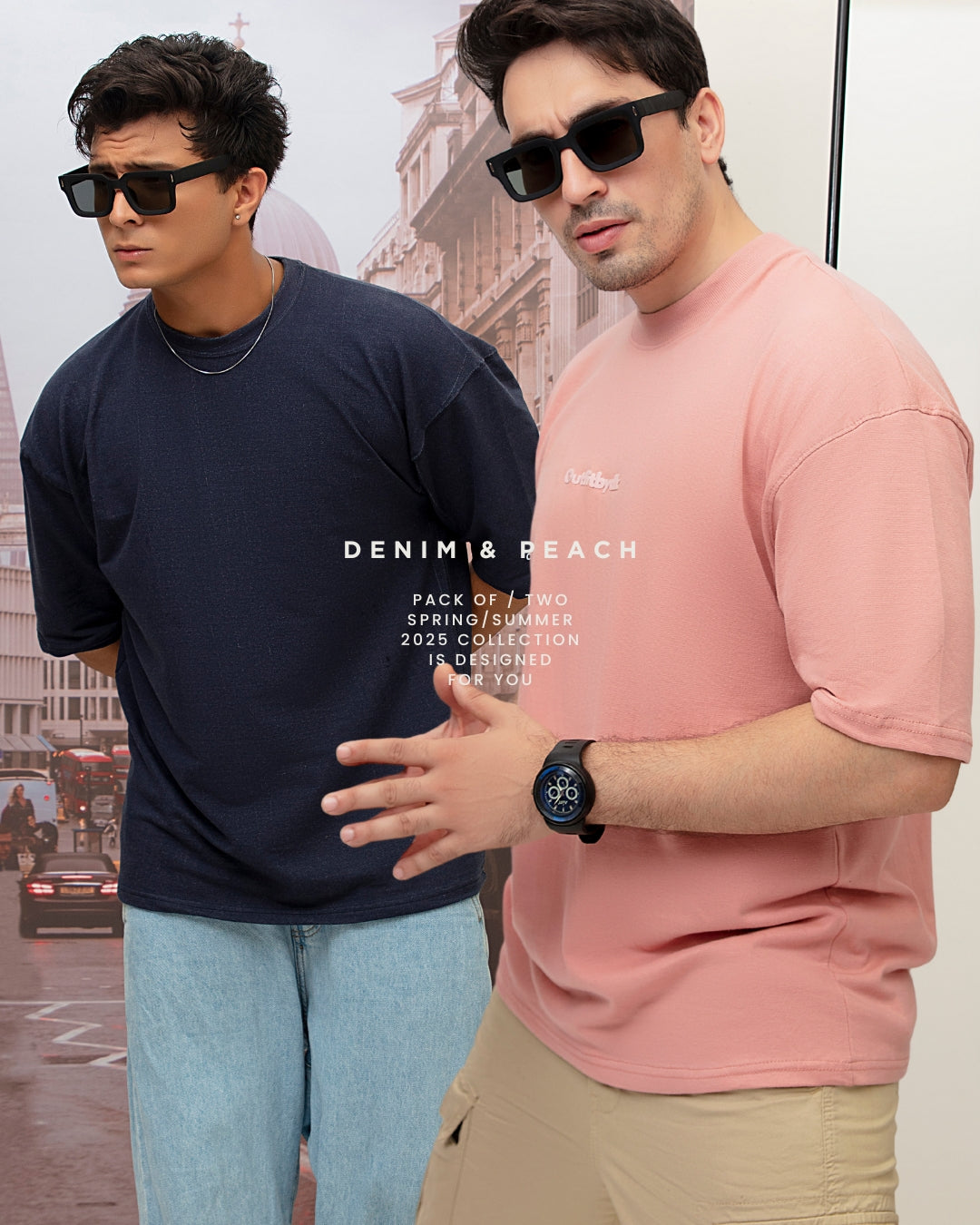 - PACK OF DENIMWASH & PEACH -