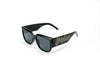 Vintage Palm Glasses