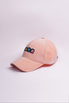 PAC-MAN SUEDE CAP