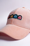 PAC-MAN SUEDE CAP