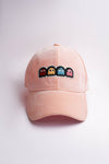 PAC-MAN SUEDE CAP