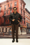 SOFT SHELL BLACK KOREAN-FIT JACKET