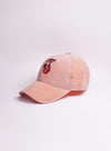 PINK PANTHER SUEDE CAP