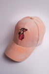 PINK PANTHER SUEDE CAP