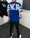 – BALENCIAGA OVERSIZED TEES –