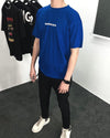 – BALENCIAGA OVERSIZED TEES –