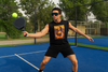 OVERSIZED MONA LISA SLEEVELESS T-SHIRT