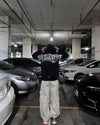 - BLACK BREAKOUT HOODIE