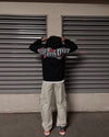 - BLACK BREAKOUT HOODIE