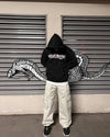 - BLACK BREAKOUT HOODIE