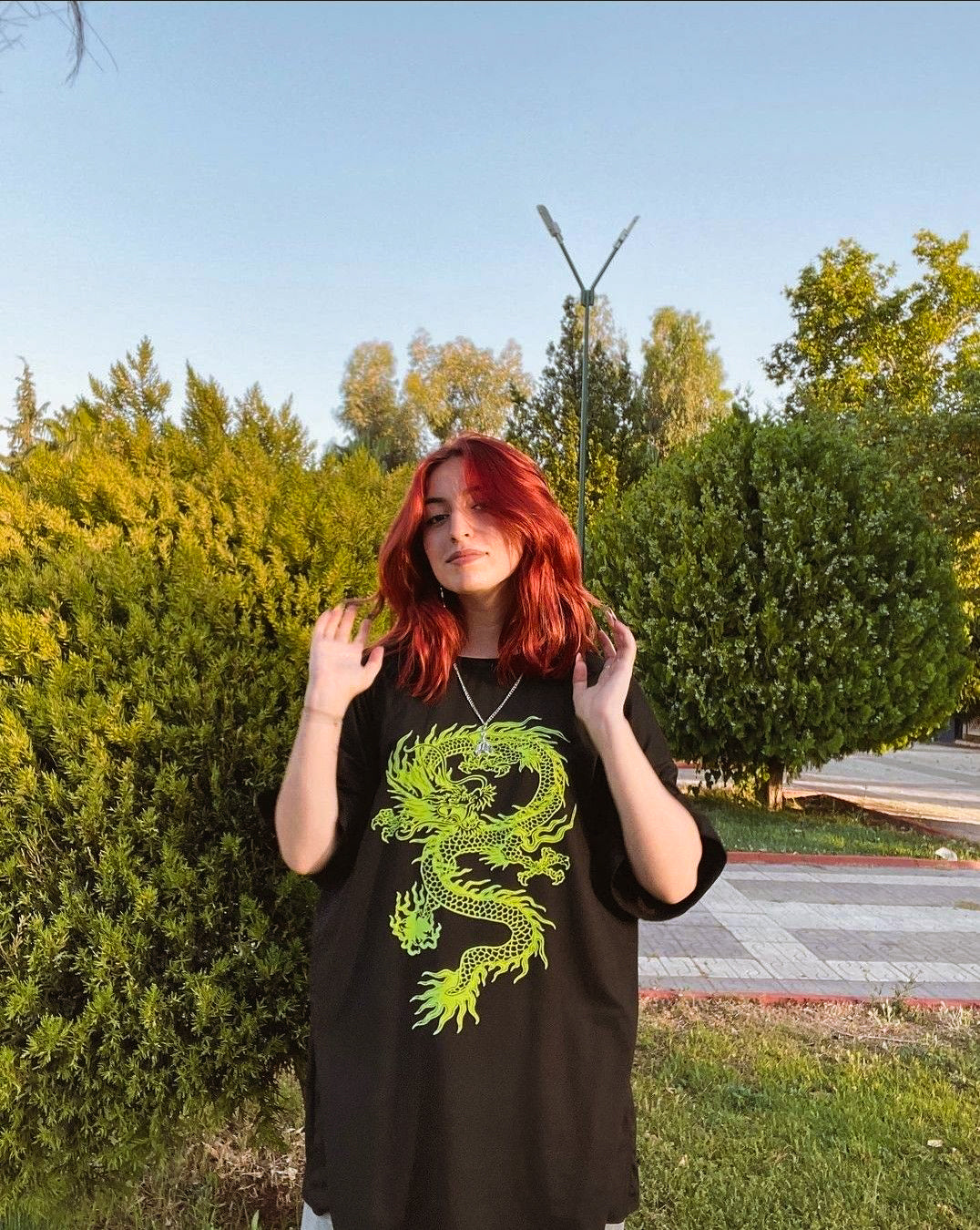 – GREENDRAGON OVERSIZED TEES –