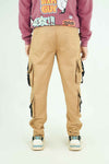 - KHAKI Baggy Fit Cargo -