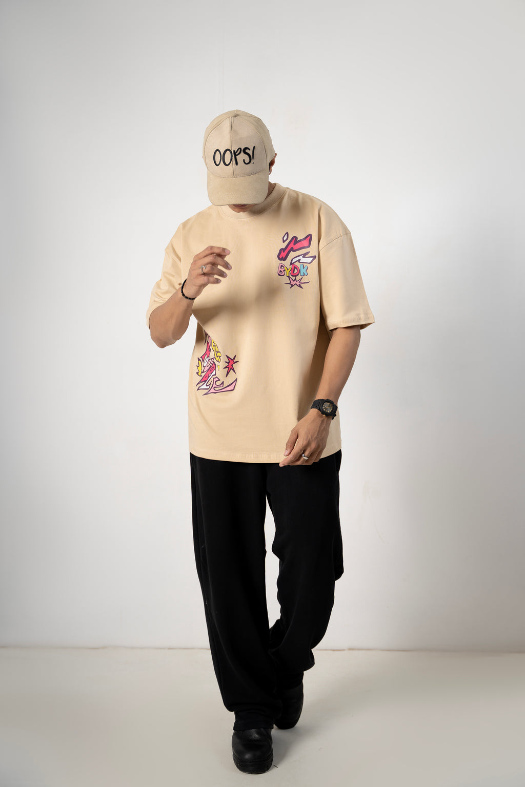 – IN PARADISE OVERSIZED TEES –