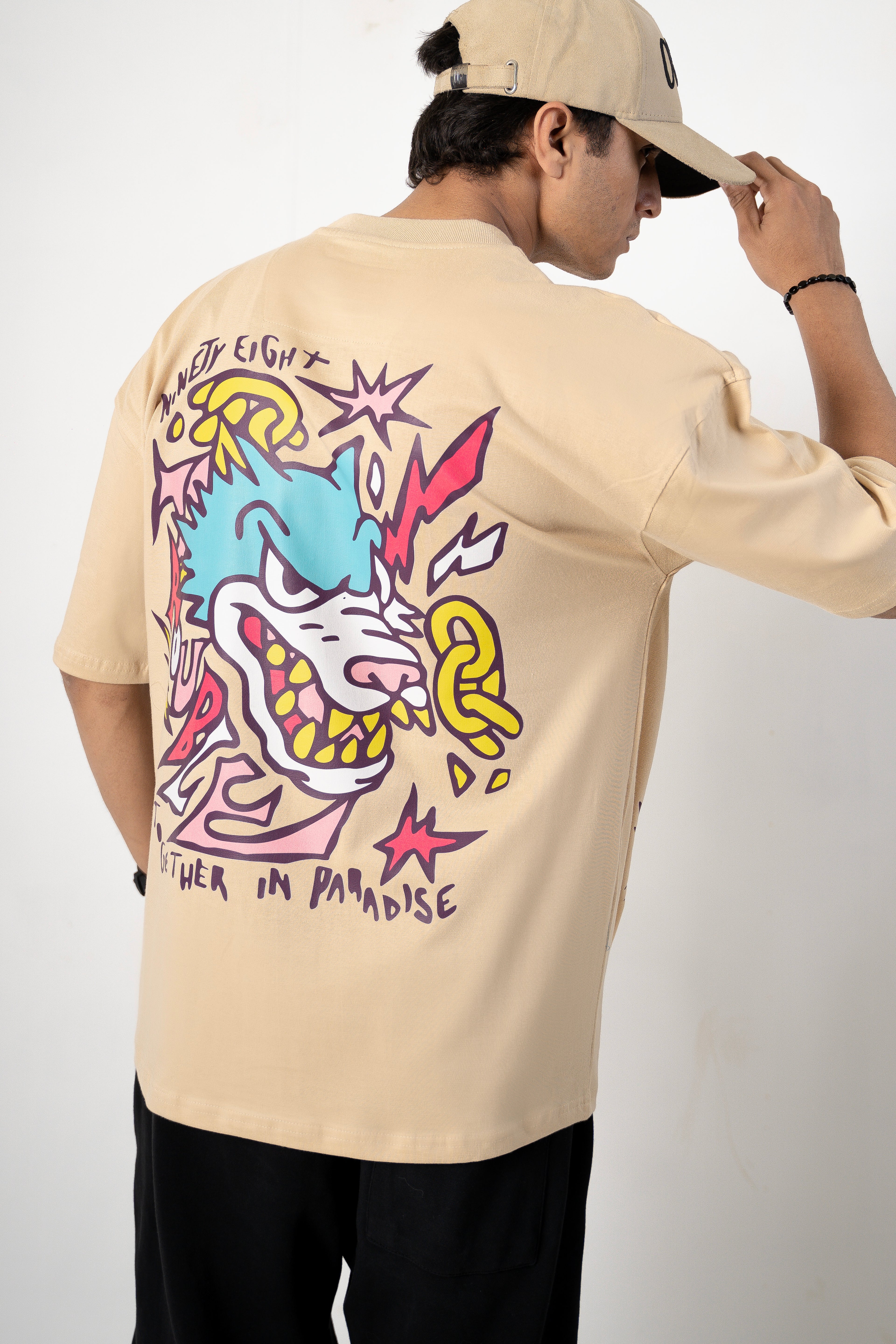 – IN PARADISE OVERSIZED TEES –