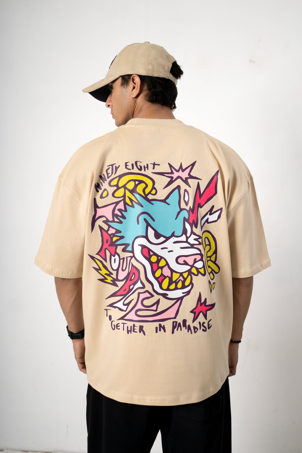 – IN PARADISE OVERSIZED TEES –
