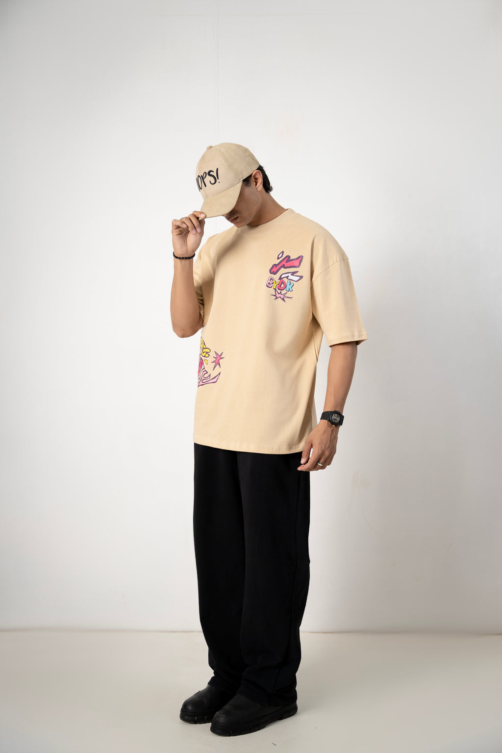 – IN PARADISE OVERSIZED TEES –