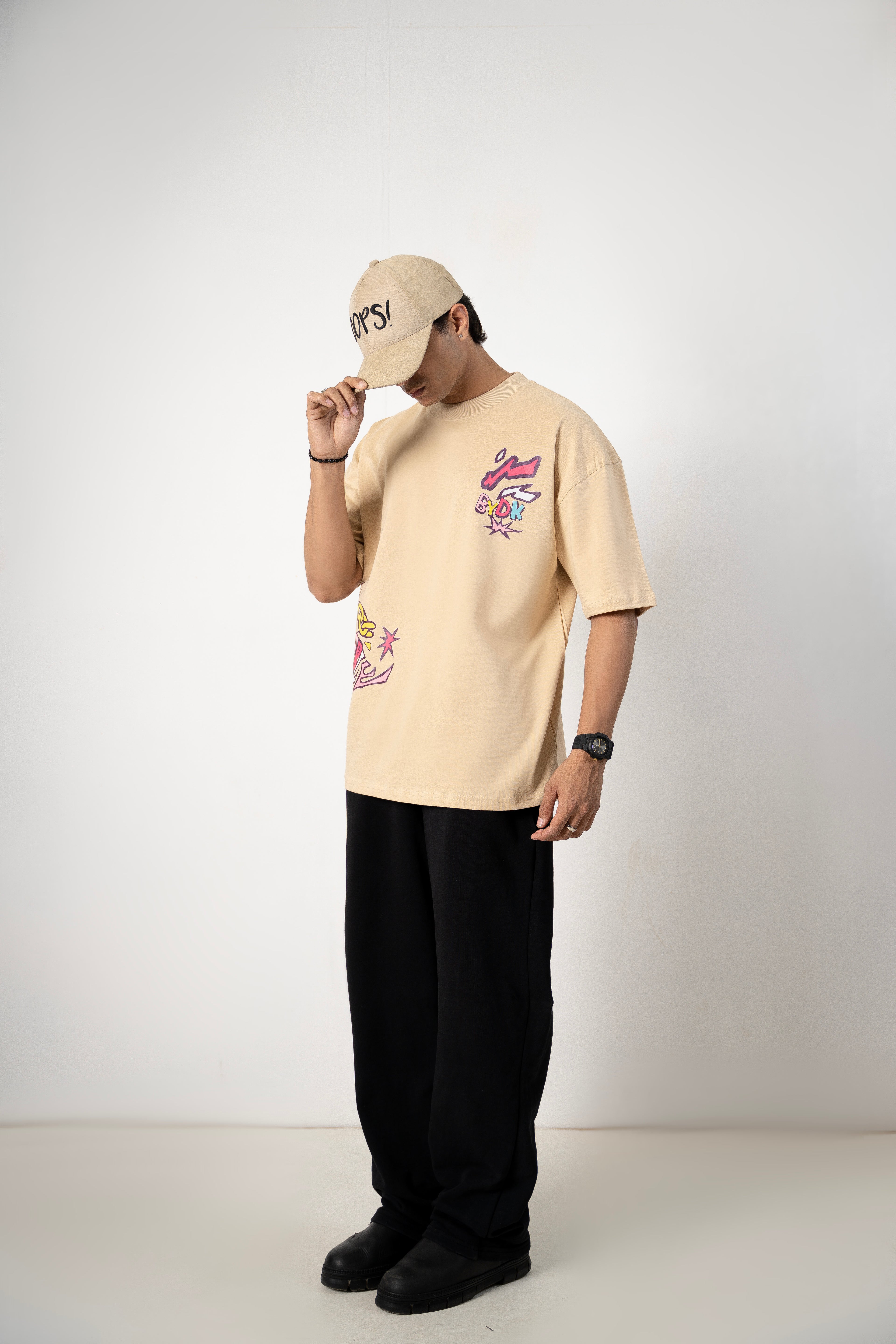 – IN PARADISE OVERSIZED TEES –
