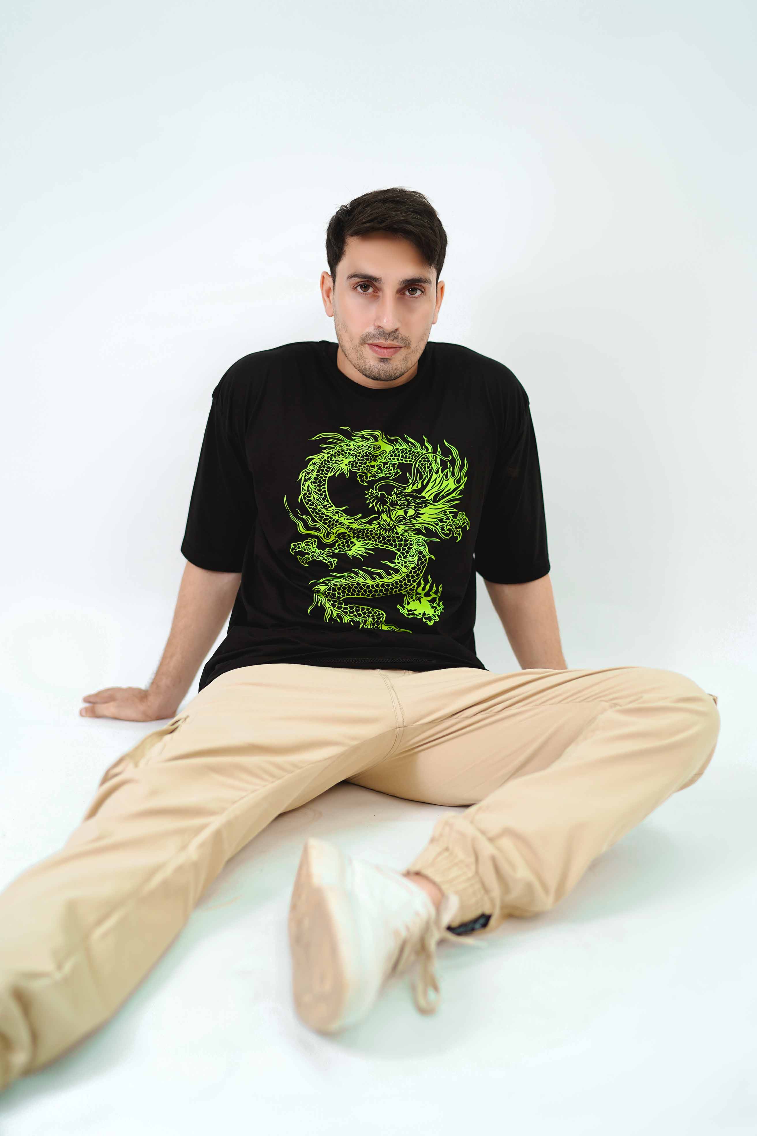 – GREENDRAGON OVERSIZED TEES –