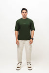 – FOREST GREEN MINIMAL TEES –