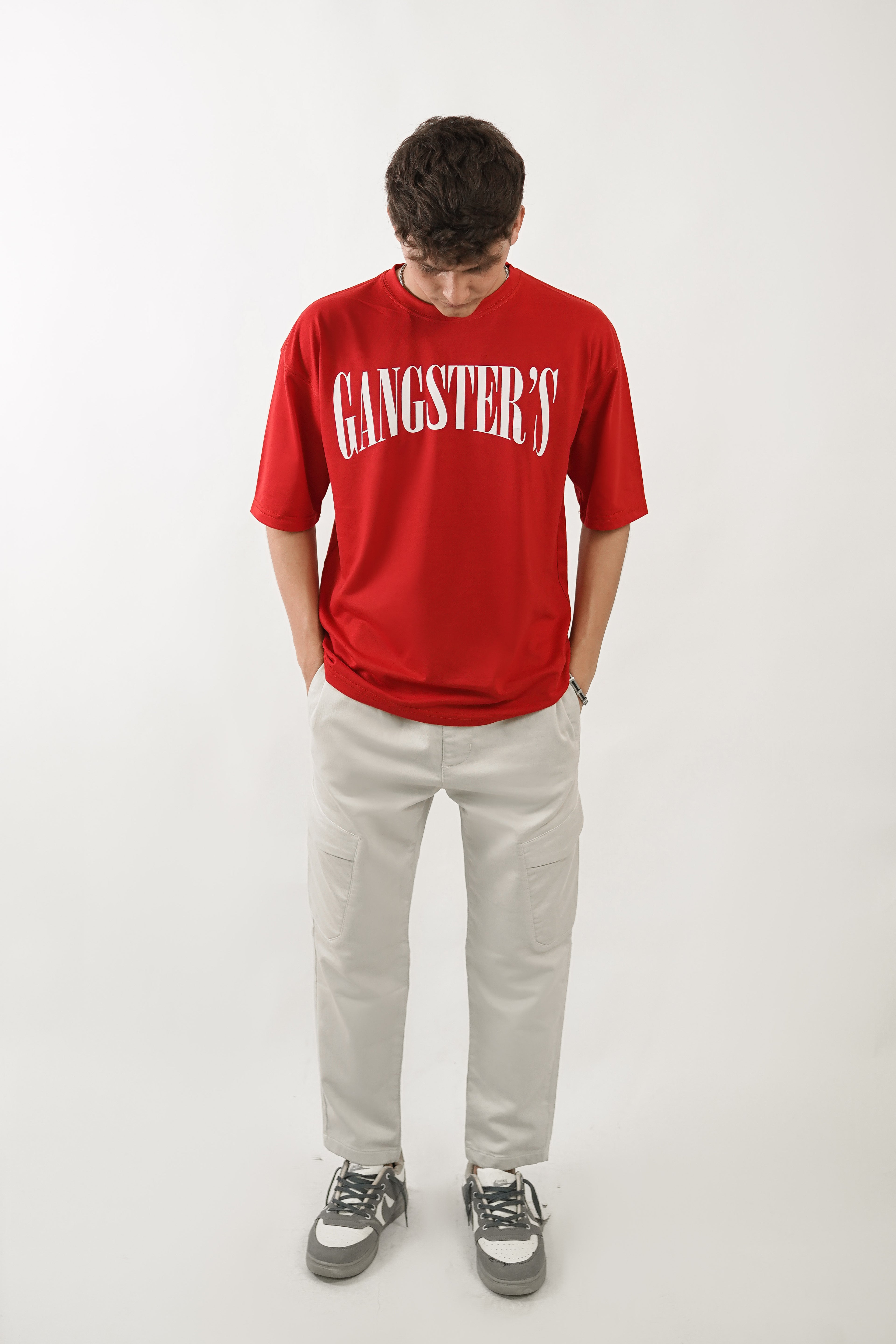 – GANGSTER OVERSIZED TEES –
