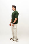 – FOREST GREEN MINIMAL TEES –