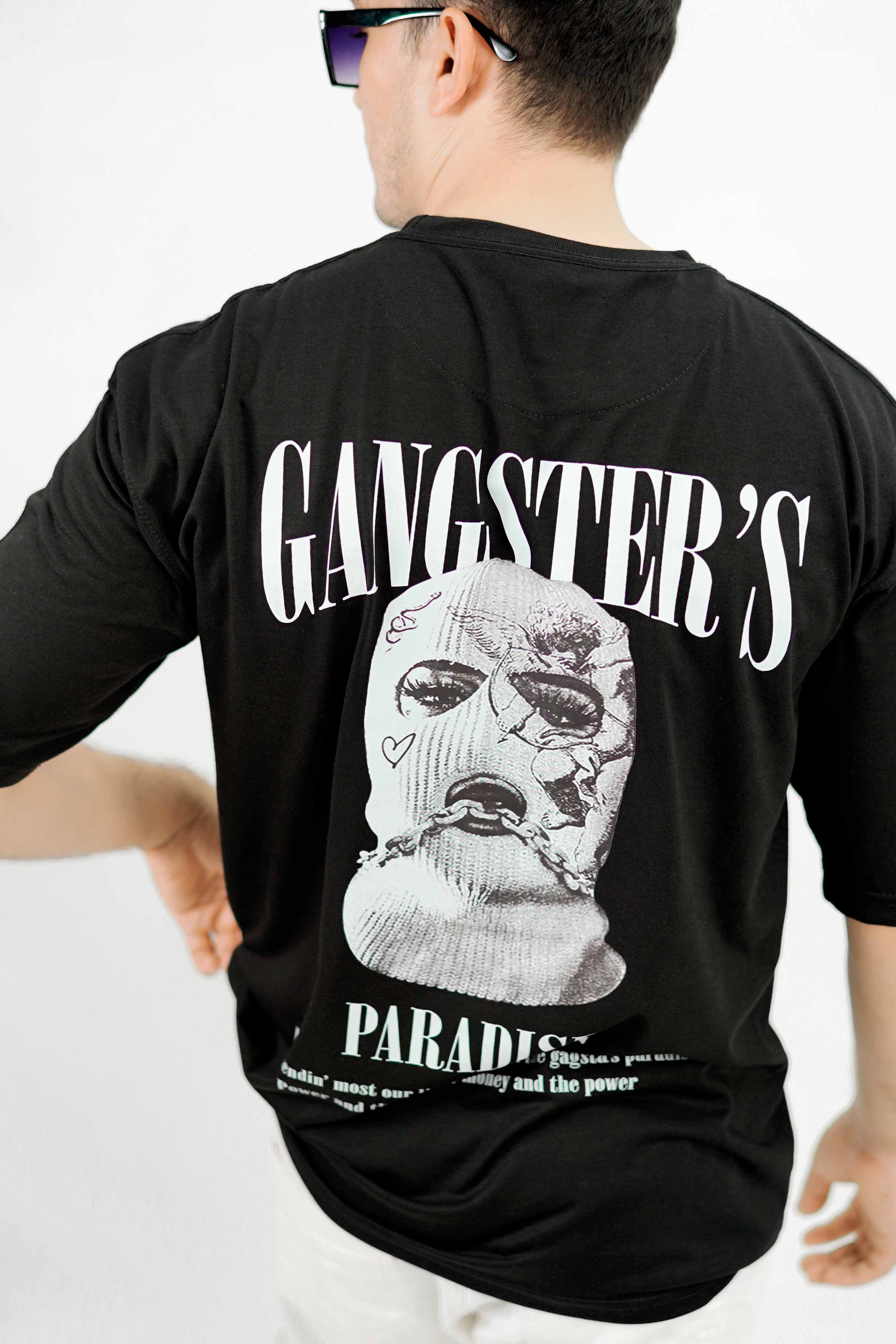 – GANGSTER OVERSIZED TEES –