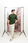 – FOREST GREEN MINIMAL TEES –