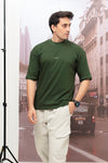 – FOREST GREEN MINIMAL TEES –