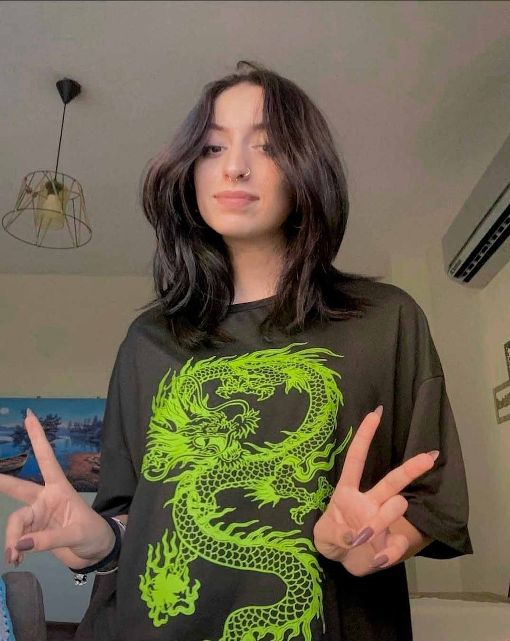 – GREENDRAGON OVERSIZED TEES –