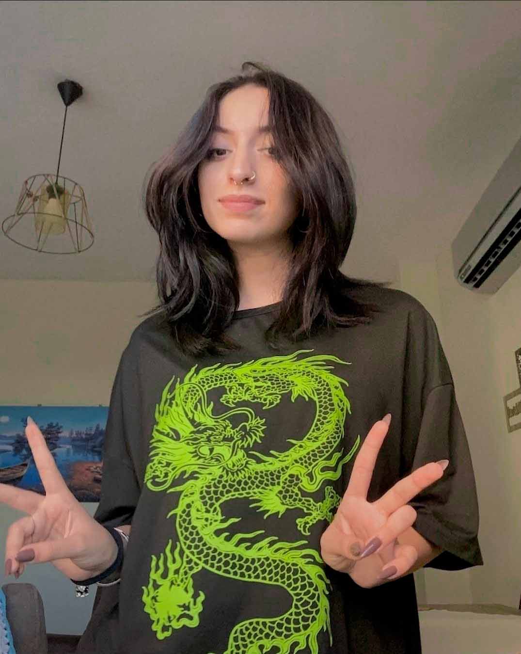 – GREENDRAGON OVERSIZED TEES –