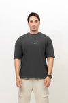 – GREY MINIMAL TEES –