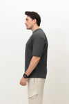 – GREY MINIMAL TEES –
