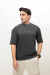 – GREY MINIMAL TEES –