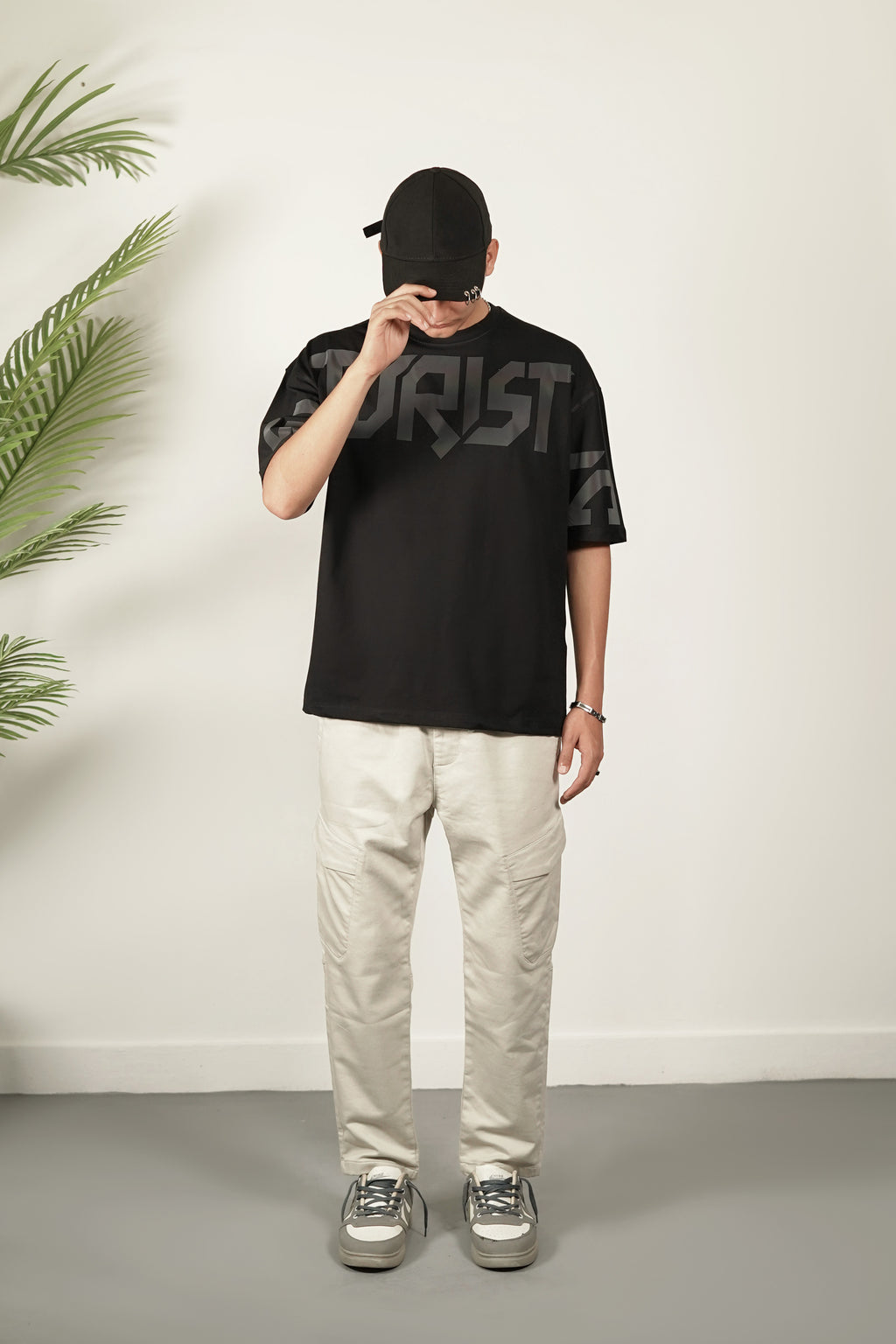 – MULTI FUTURISTIC OVERSIZED TEES –