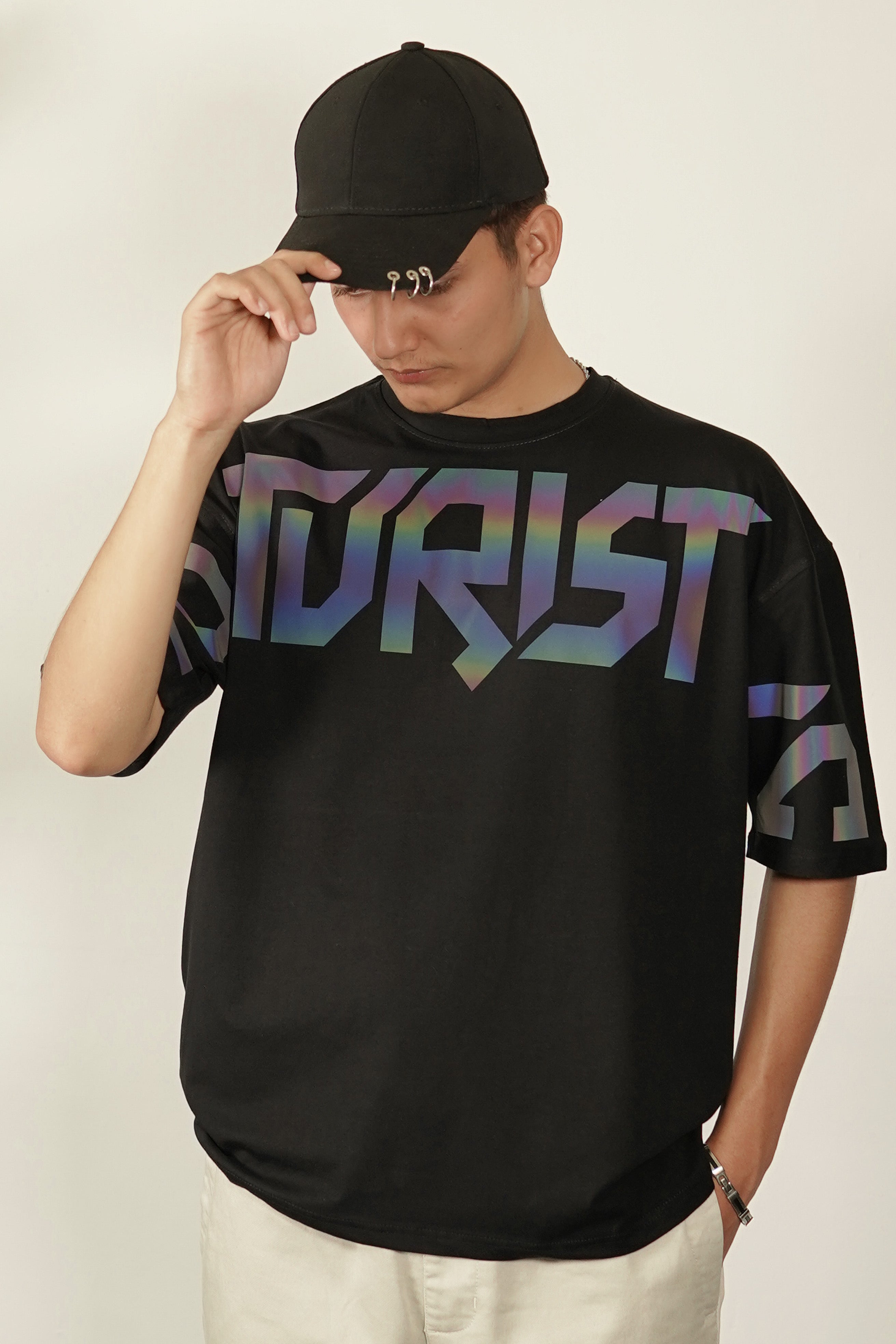 – MULTI FUTURISTIC OVERSIZED TEES –