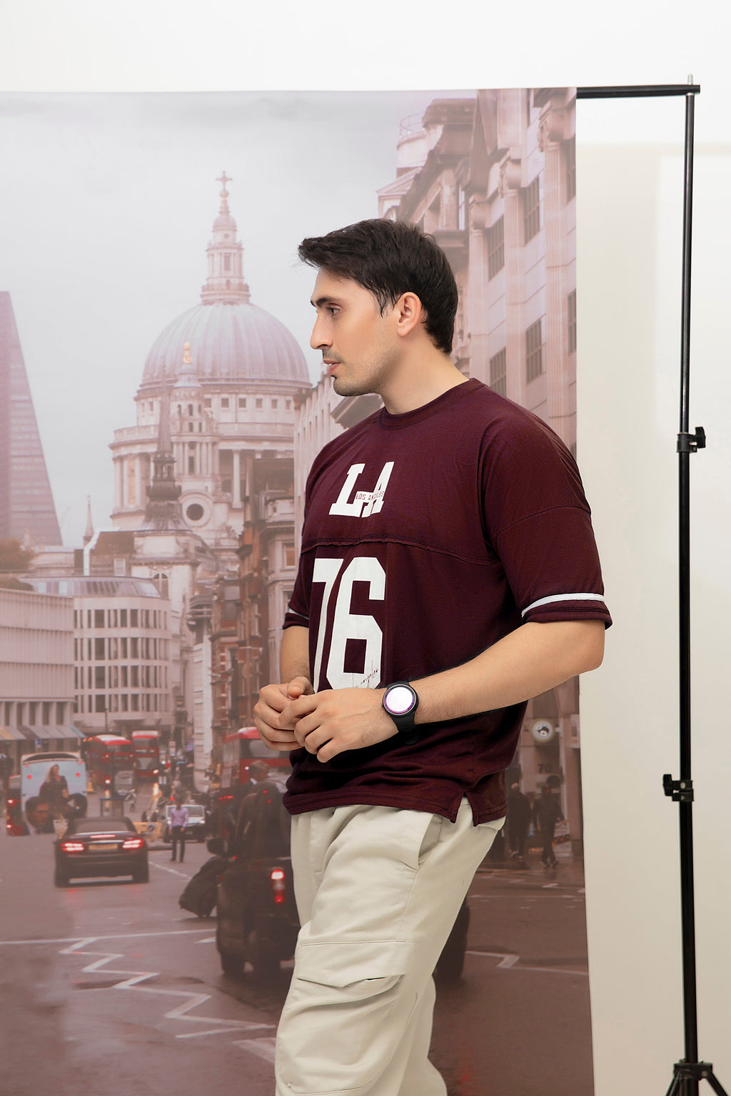 – LOS ANGELES OVERSIZED TEES –