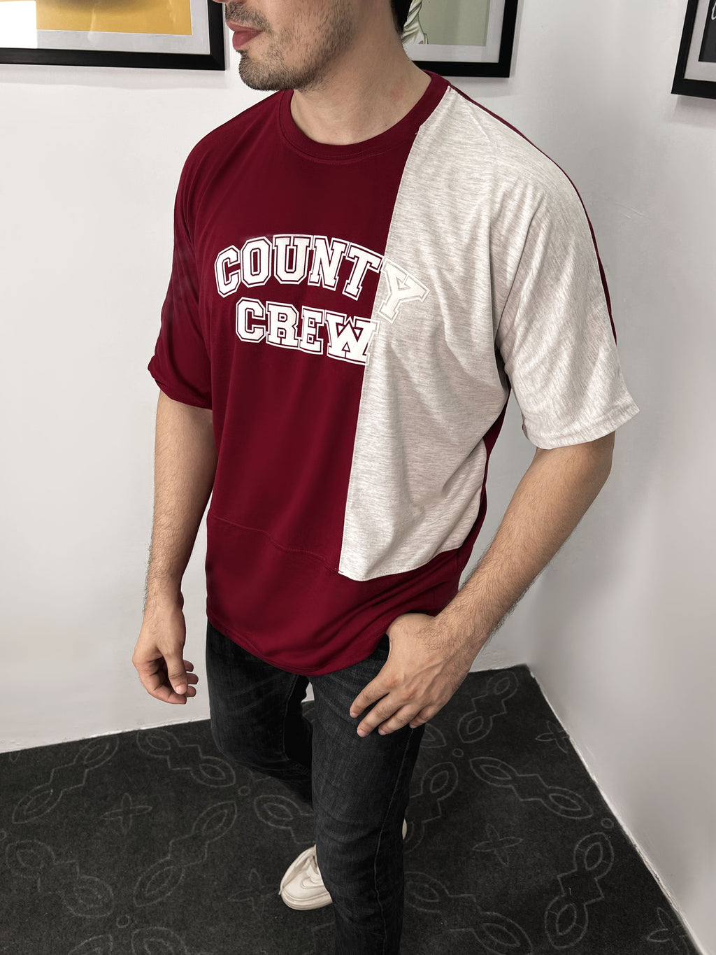 – COUNTY CREW TEES –