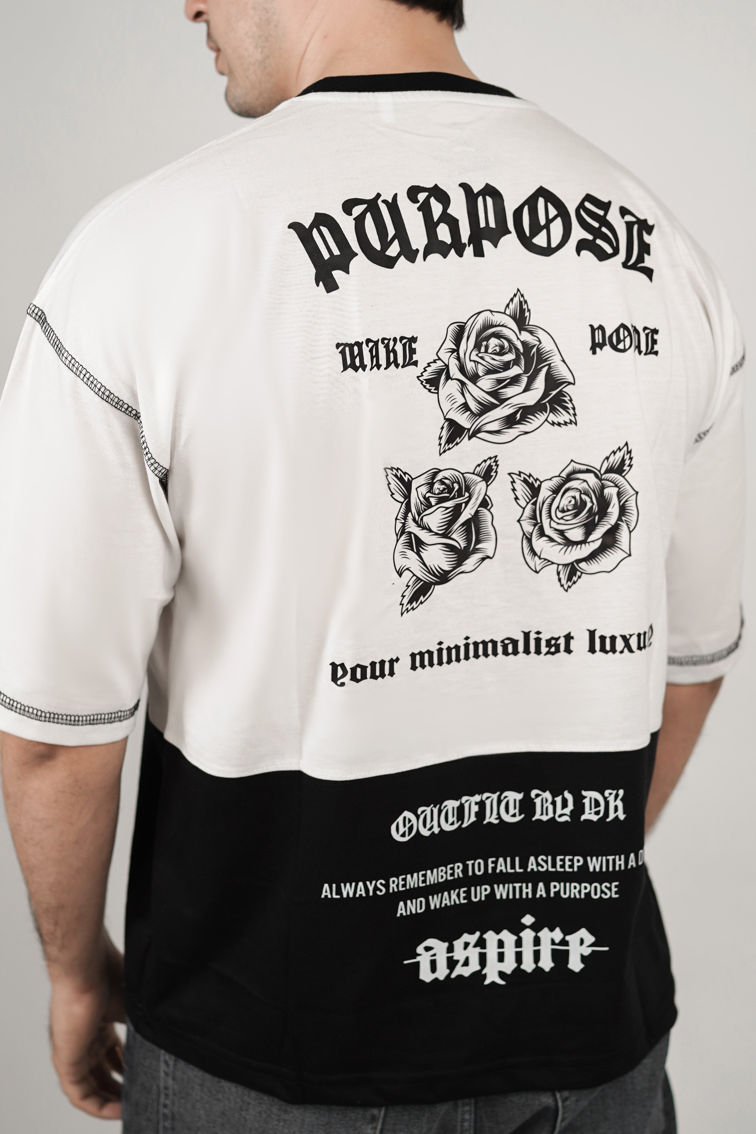 – PURPOSE OVERSIZED TEES –