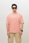 – PASTEL PEACH MINIMAL TEES –