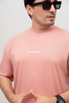 – PASTEL PEACH MINIMAL TEES –