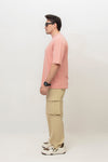 – PASTEL PEACH MINIMAL TEES –