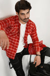 PACK OF REDCHECK & BLACKCHECK SHIRTS -