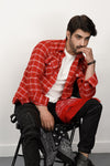 PACK OF REDCHECK & BLACKCHECK SHIRTS -