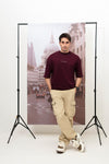 – RASBERRY MINIMAL TEES –
