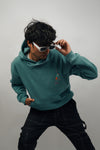 – BASIC SPACER HOODIE –