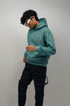 – BASIC SPACER HOODIE –