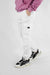 - White Baggy Fit Cargo -