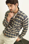 PACK OF WIDE DUPPLIN & TEAL BLUE SHIRTS -